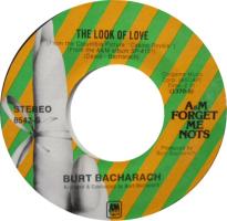 Burt Bacharach: The Look Of Love US 7-inch reissue