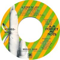 Miguel Rios: A Song Of Joy US 7-inch reissue