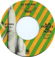Free: All Right Now US 7-inch reissue