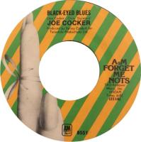 Joe Cocker: Black-Eyed Blues US 7-inch reissue