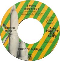 Procol Harum: A Whiter Shade Of Pale US 7-inch reissue