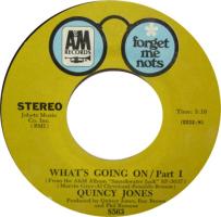 Quincy Jones: What's Going On US 7-inch reissue