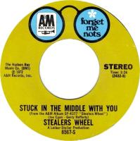 Stealers Wheel: Stuck In the Middle With You US 7-inch reissue