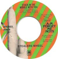 Stealers Wheel: Stuck In the Middle With You US 7-inch reissue