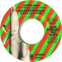 Kris & Rita: Loving Arms US 7-inch reissue