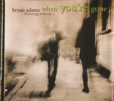 Bryan Adams: When You're Gone Australia CD single