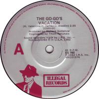 Go-Go's: Vacation Australia 7-inch