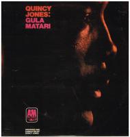 Quincy Jones: Gula Matari Australia vinyl album