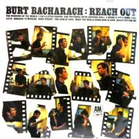Burt Bacharach: Reach Out Brazil vinyl album