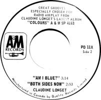 Claudine Longet: Great Grooves.... Canada promo 7-inch