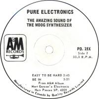 Mort Garson: Pure Electronics Canada promo 7-inch