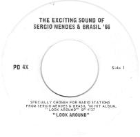Sergio Mendes & Brasil '66: The Exciting Sound Of Canada promo 7-inch