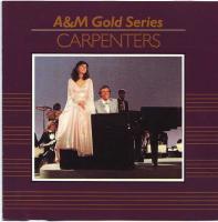 Carpenters: A&M Gold Series Czechoslovakia CD album
