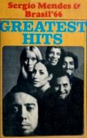 Sergio Mendes & Brasil '66: Greatest Hits France cassette album
