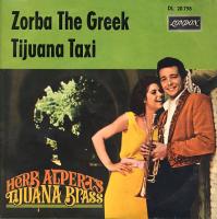 Herb Alpert & the Tijuana Brass: Zorba the Greek Germany 7-inch