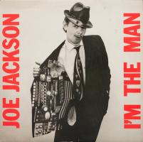 Joe Jackson: I'm the Man Greece vinyl album