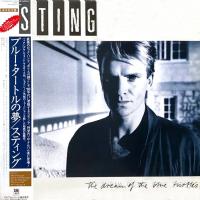 Sting: The Dream Of the Blue Turtles Japan vinyl album