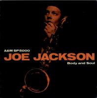 Joe Jackson: Body and Soul New Zealand vinyl album