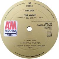 Move: Shazam New Zealand vinyl album