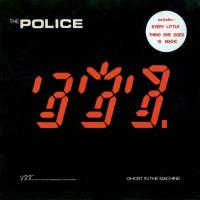 Police: Ghost In the Machine Philippines vinyl album
