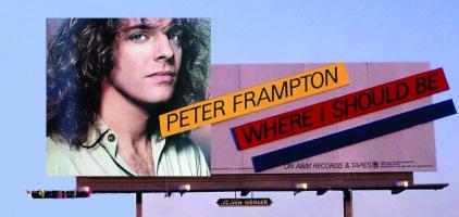 Peter Frampton: Where I Should Be US billboard