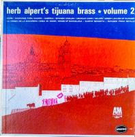 Herb Alpert & the Tijuana Brass: Volume 2 US vinyl album