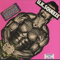 Britain Squeeze self-titled US promo vinyl album