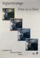 Supertramp: Free As a Bird US promo poster