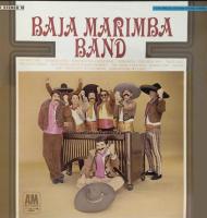 Baja Marimba Band self-titled Switzerland vinyl album