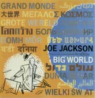 Joe Jackson: Big World Taiwan vinyl album