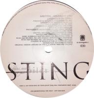 Sting: Let Your Soul Be You Pilot Britain 12-inch
