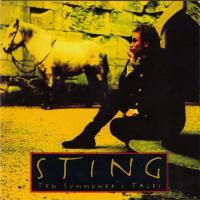 Sting: Ten Summoner's Tales Britain CD album