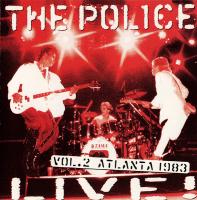 Police: Live! Britain CD album