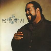 Barry White: The Icon Is Love Britain CD album