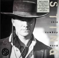 Sting: This Cowboy Song Britain CD single