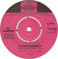 Sandpipers: Guantanamera Britain 7-inch