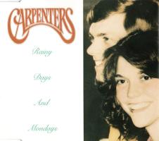 Carpenters: Rainy Days and Mondays Britain CD single