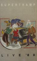 Supertramp: Live '88 Britain cassette album