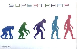 Supertramp: Brother Where You Bound Britain cassette album