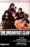 Soundtrack: The Breakfast Club Britain cassette album