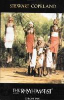 Stewart Copeland: The Rhythmatist Britain cassette album