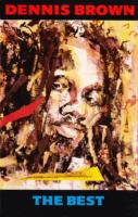 Dennis Brown: The Best Britain cassette album