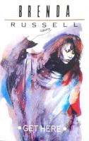 Brenda Russell: Get Here Britain cassette album