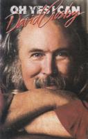 David Crosby: Oh Yes I Can Britain cassette album