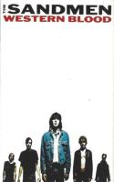 Sandmen: Western Blood Britain cassette album