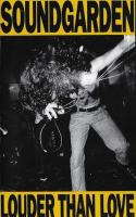 Soundgarden: Louder Than Love Britain cassette album