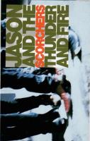 Jason & the Scorchers: Thunder and Fire Britain cassette album