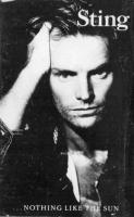 Sting: ...Nothing Like the Sun Britain cassette album