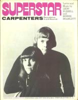 Carpenters: Superstar Britain sheet music