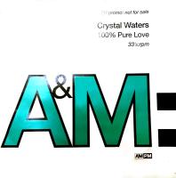 Crystal Waters: 100% Pure Love Britain 12-inch